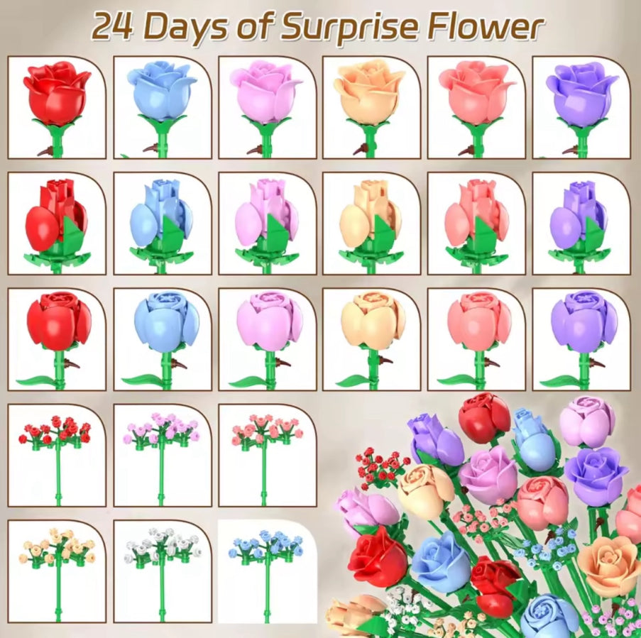 BloomletBrix - 24 Day Advent Calendar