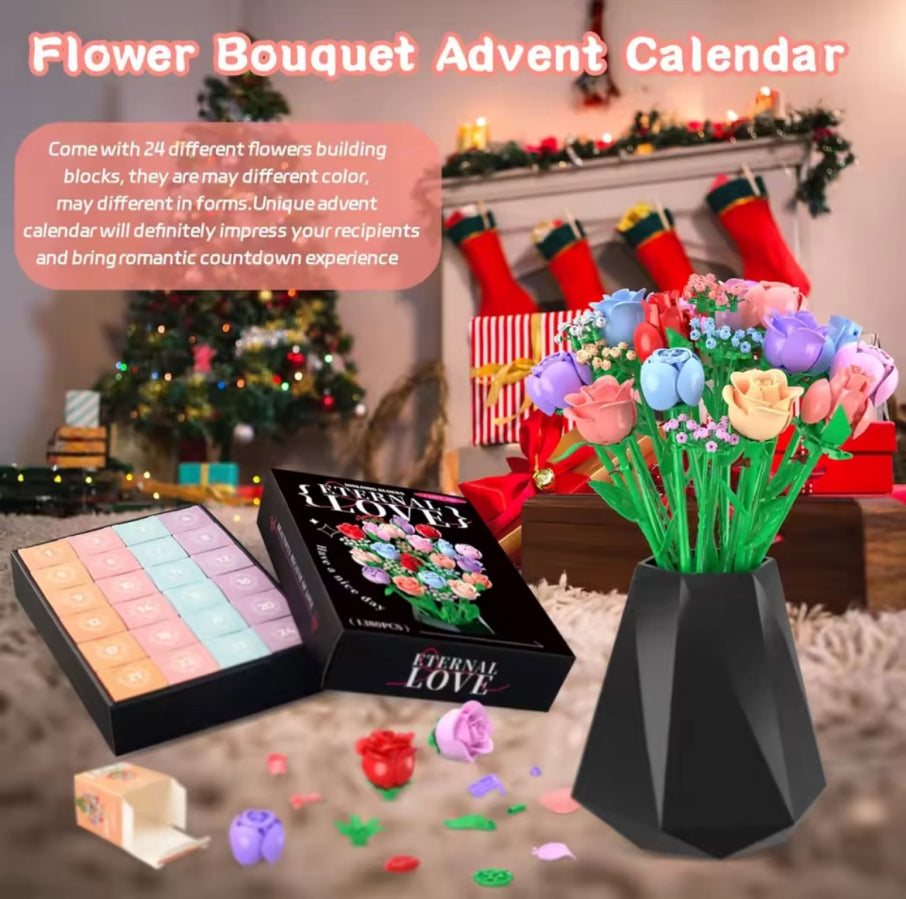 BloomletBrix - 24 Day Advent Calendar