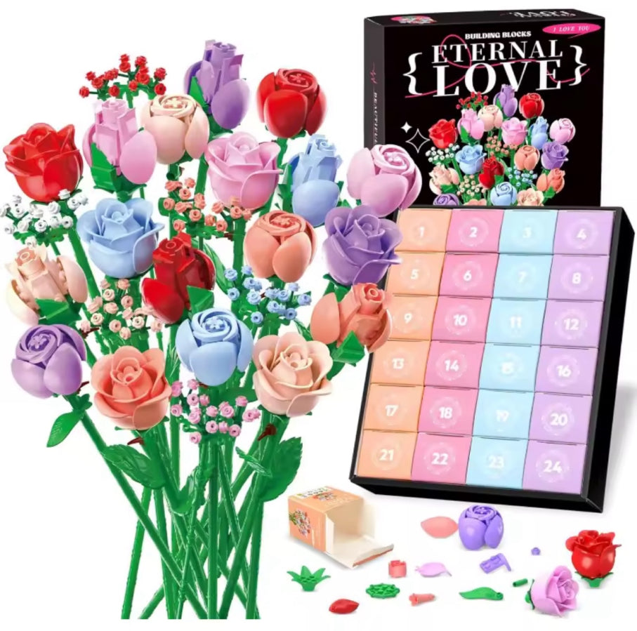 BloomletBrix - 24 Day Advent Calendar